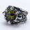Dark Wizard Ghost Eye Ring Stainless Steel Men Size 7-13 5