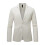 Men's Formal Suit Jacket Slim Fit Classic Design 1