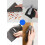 Microfiber Cleaning Cloths Thick Reusable for Glass Windows 6
