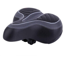 Bike Saddle Gel Pad Comfortable Wide Seat 1 Pc