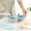 BE-TOOL Double Microwave Egg Poacher Blue 5