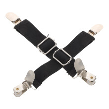 Pant Clips for Boots Adjustable Elastic Straps 1 Pair