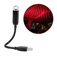 LED Star Sky Projector Lamp USB Powered Car Interior
