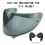 Helmet Mount Base for HJC C10 - Secure Attachment, 2 pcs 2