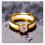 Women's Stainless Steel and Ceramic Wedding Ring with Cubic 4