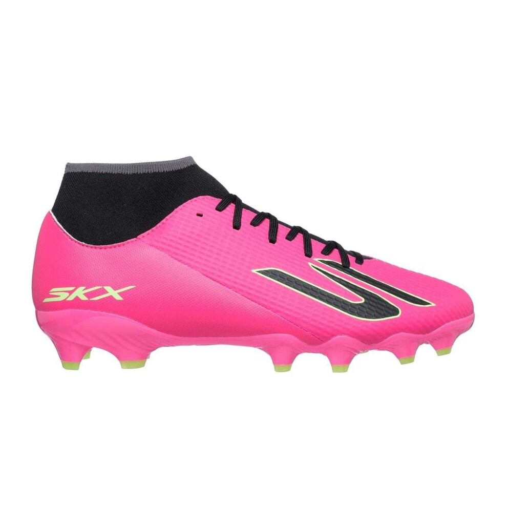 Skechers (10 Uk, Pink/Black) Mens Skx_2 Academy Firm Ground Football Boots