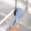 Hard Bristle Shoe Cleaning Brush Plastic Handle 20cm 5