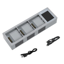 LCD Drone Battery Charging Hub for DJI Mavic 3 - 3-Slot,