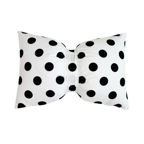 Coussin décoratif à nœud papillon, 30 cm 1