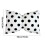 Coussin décoratif à nœud papillon, 30 cm 3