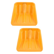 Plastic Shovel Replacement for Snow and Ice Removal 2 pcs