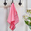 Serviette de ménage rayée, absorbante, épaisse et douce, 33 x 71 cm 5