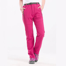 Oversized Plush Rain Pants for Women Windproof Waterproof