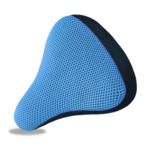 Bicycle Saddle Cover Soft Breathable 3D Mesh 20x23cm Light