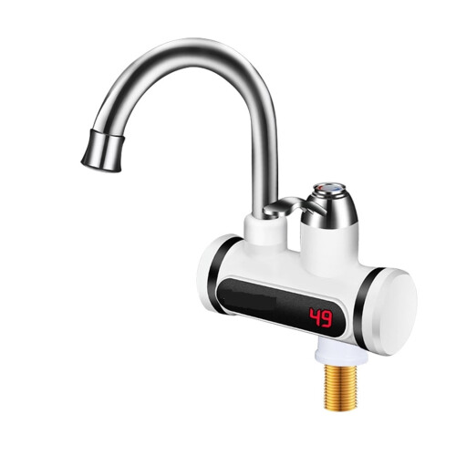 Chauffe-eau électrique instantané pour robinet de cuisine avec 1