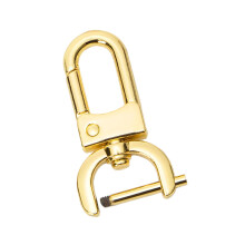 Swivel Snap Hook Clasp for Purses and Jewelry, Metal