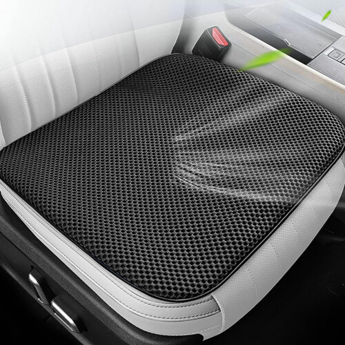 Ventilated Car Seat Cushion TPR Cold Gel 1 Pack