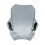 Motorcycle Windshield Wind Deflector Grey 1