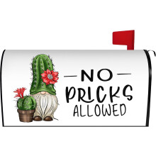 Mailbox Cover Cactus Design 25.5x21 Inch Magnetic Waterproof