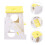 MUSEYA Hamster House Hideout PVC Decorative Toy 1 Piece 1