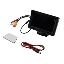 Car Monitor Screen 4.3 Inch HD Universal Desktop Display