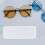 LEORX Clear Plastic Glasses Cases 10pcs 4