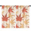 Pumpkin Pattern Thanksgiving Curtains Farmhouse Style 2 1