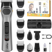 KEMEI Cordless Men's Grooming Kit 5-in-1
