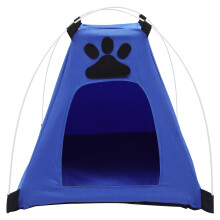 Supvox Puppy Tent Blue Detachable Indoor Pet Tent 1 Set