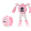 Light Electronic Deformation Robot Toy Watch Holiday Gift 1