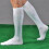 Women's Sport Socks Over-Knee White One Size 1
