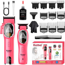 KEMEI KM-8502 Cordless Hair Clipper Set 9000 RPM DLC