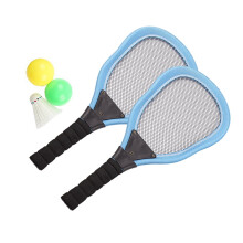 Beach Racket Set Blue Cloth 5 pcs including 2 rackets 1