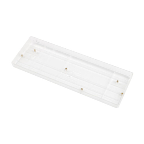 GH60 Keyboard Shell Case Replacement Clear Wear Resistant 1