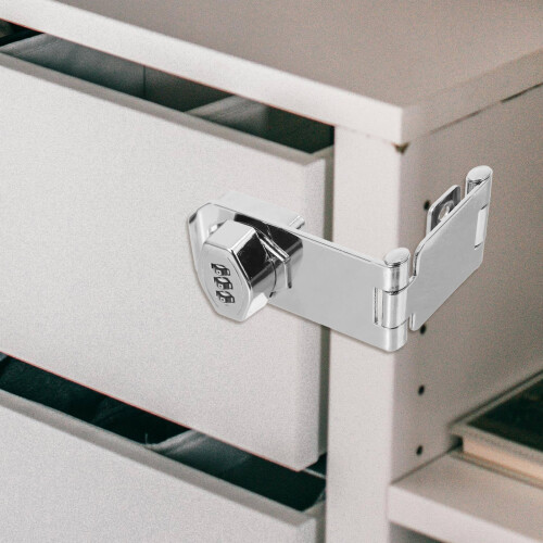 Mechanical Combination Lock for Drawer and Cabinet 1 Set 2