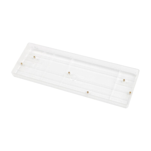 GH60 Keyboard Shell Case Replacement Clear Wear Resistant 2