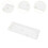 GH60 Keyboard Shell Case Replacement Clear Wear Resistant 6