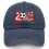 World Soccer Tournament Baseball Hat Black Adjustable 1
