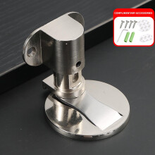 Adjustable Invisible Door Suction Stop 304 Stainless Steel