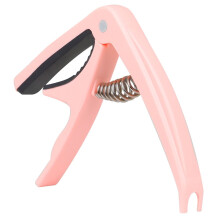 Supvox Pink Guitar Capo for Acoustic and Electric