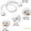 Magnetic Curtain Tiebacks Thick Twist Rope with Strong 6