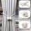 Magnetic Curtain Tiebacks Thick Twist Rope with Strong 7