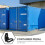 Steel Folding Truck Step with Antislip Design 1-Pack 3