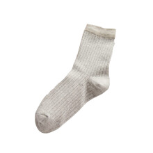Women's Cotton Striped Mid-Calf Socks 5 Pairs