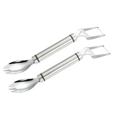 Stainless Steel Fruit Cutter Dual Head 1 pc