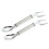 Stainless Steel Fruit Cutter Dual Head 1 pc 1