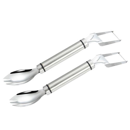 Stainless Steel Fruit Cutter Dual Head 1 pc