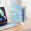 AC Unit for Bedroom Desktop Silent USB Tower Fan 1