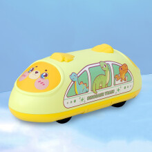 High-speed Rail Train Toy EMU Model Double-pull
