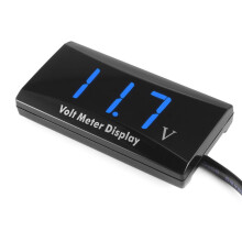 Digital Voltmeter 12V LED Panel Meter for Car Motorcycle